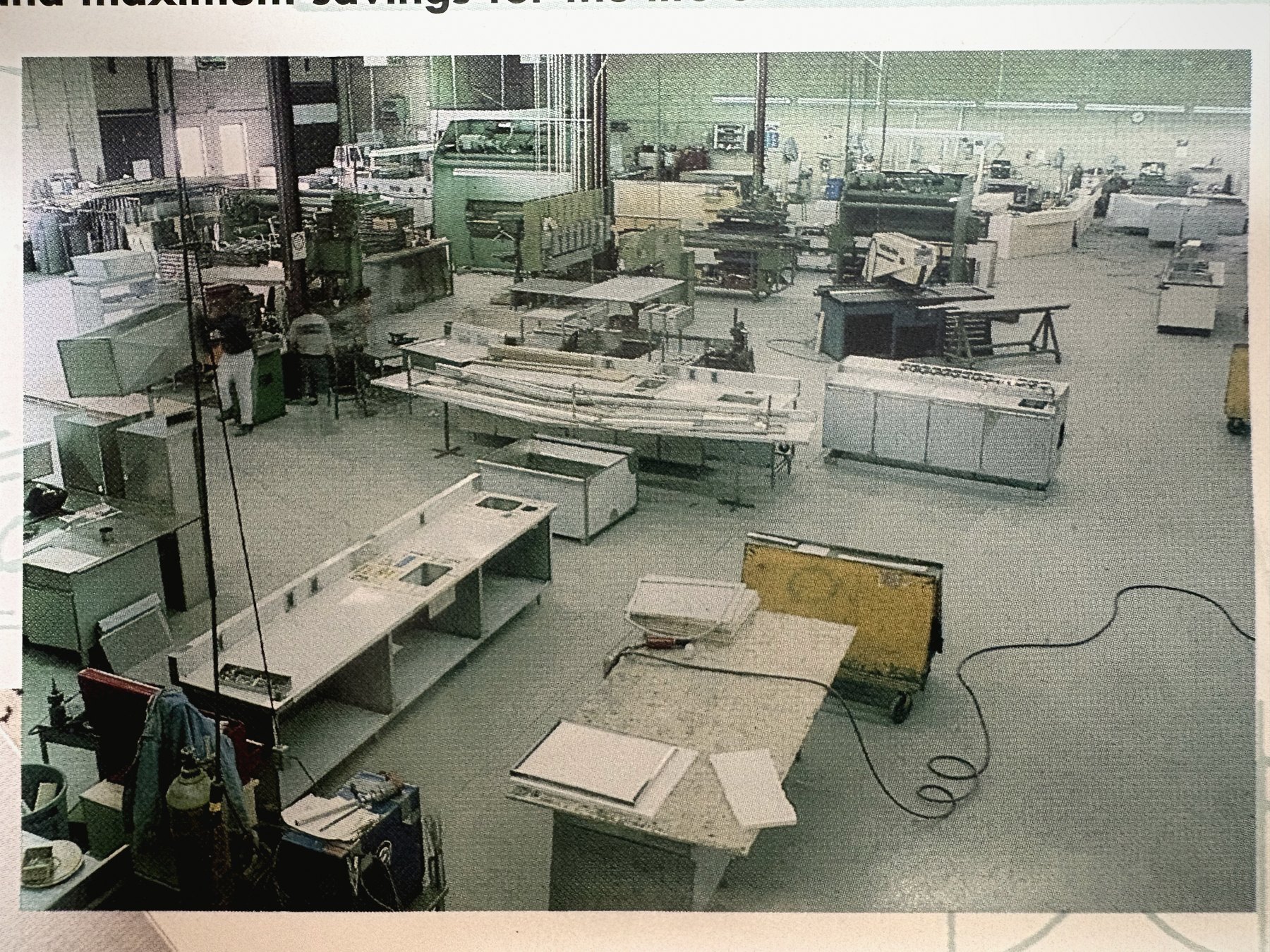Cesario fabrication archive used as process context while client-approved Lenny's media is pending
