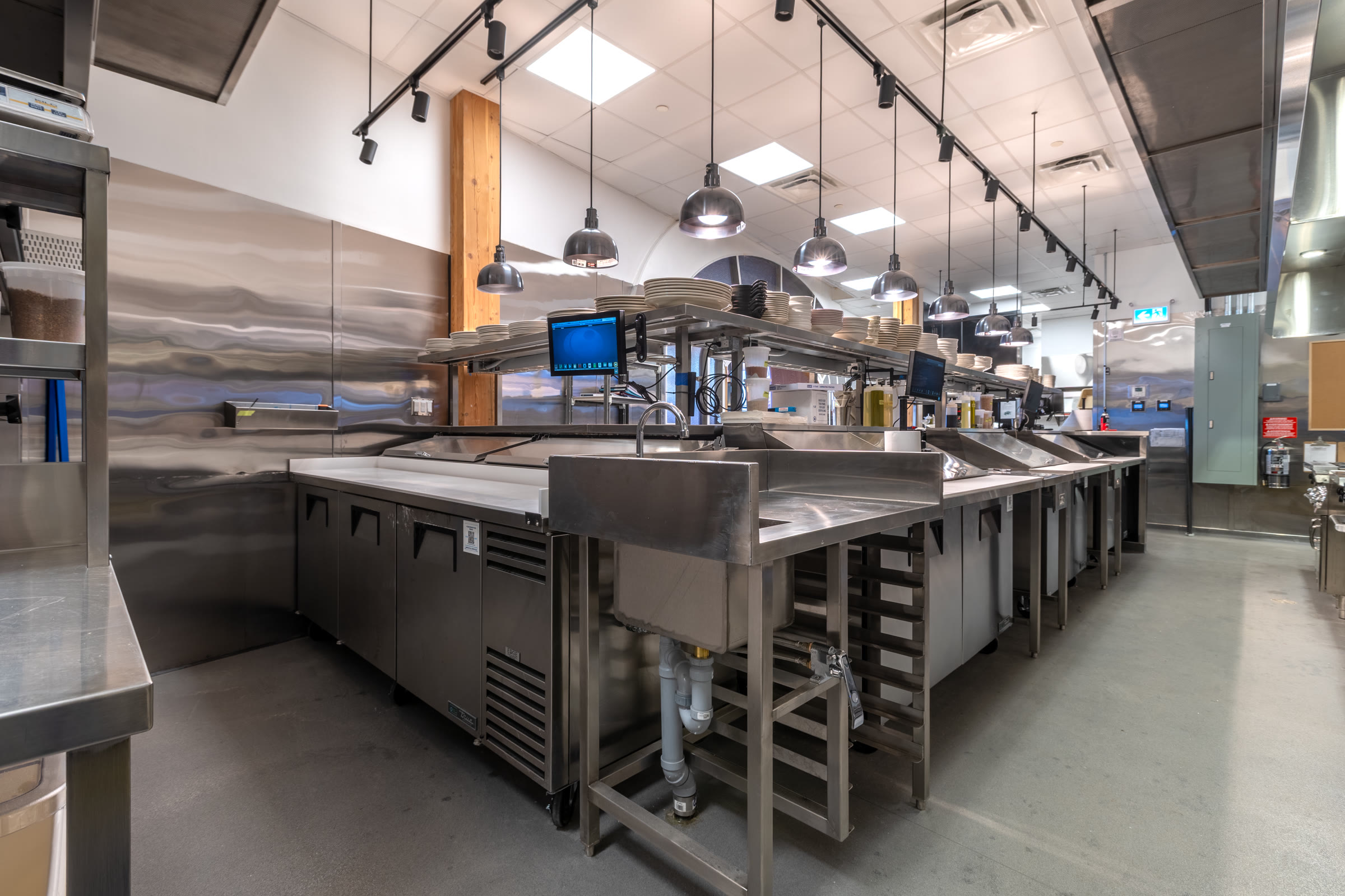 Mercatto Centrale at Brightwater commercial kitchen equipment line