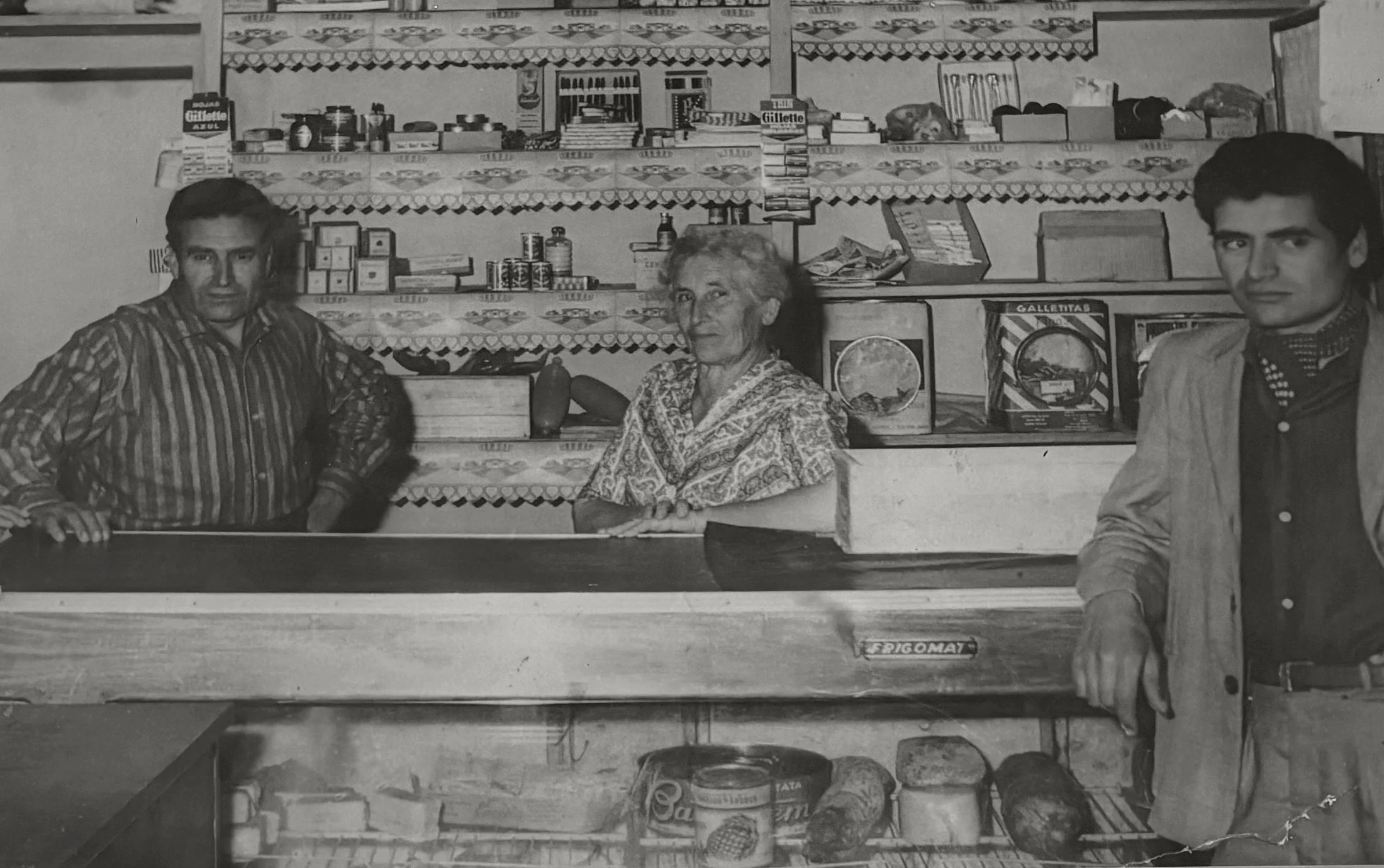 The family grocery store, Argentina — three generations of the Cesario family business