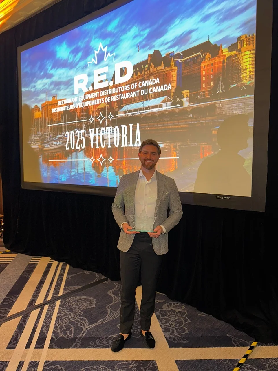 2024 RED Large Dealer of the Year award